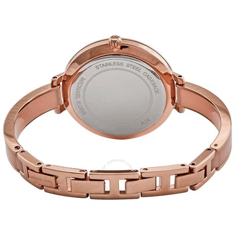 michael kors jaryn rose gold watch mk4343|Michael Kors Rose Gold Bangle Watch MK4343 .